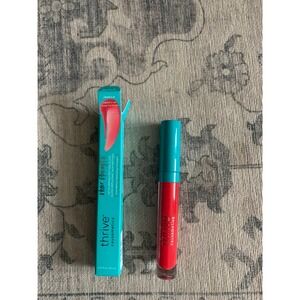 Thrive Causemetics Sheer‎ Strength Lip Plumping Peptide lipGloss in Jessica NWT